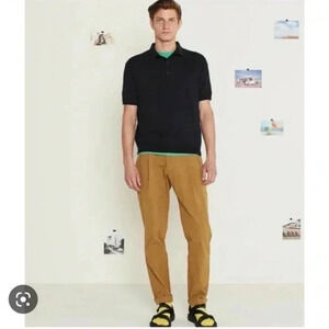 Entireworld Type B Version 2 Ochre Trouser 33